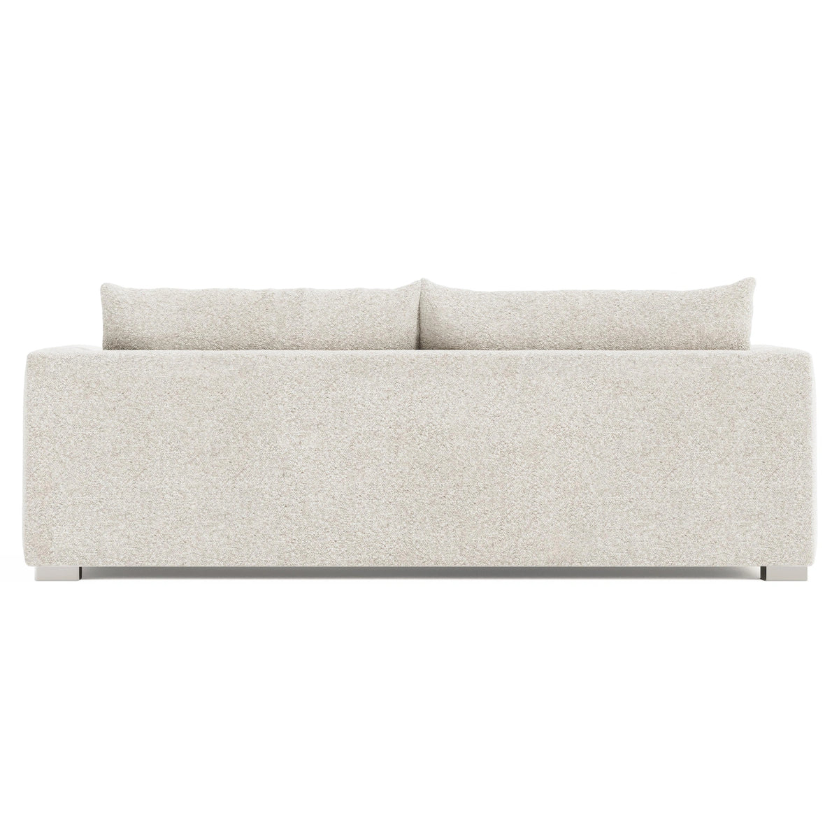 Helena Fabric Sofa Metal Foot