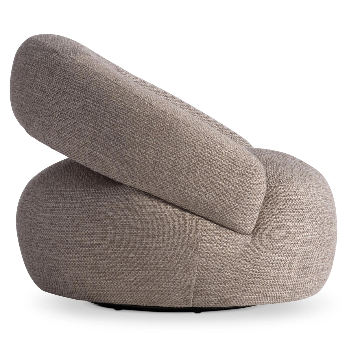 Cleo Fabric Swivel Chair