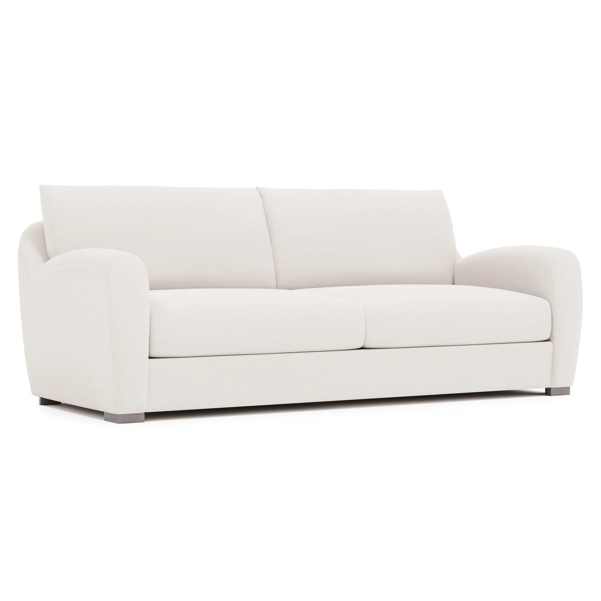 Asher Fabric Sofa Without Pillows