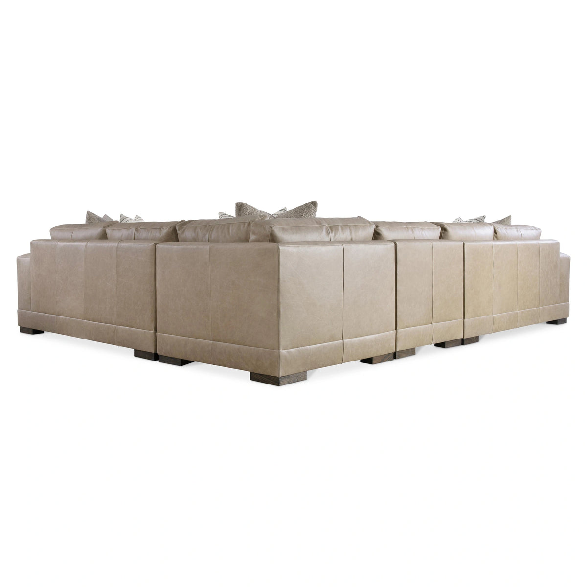 Lars Leather Sectional