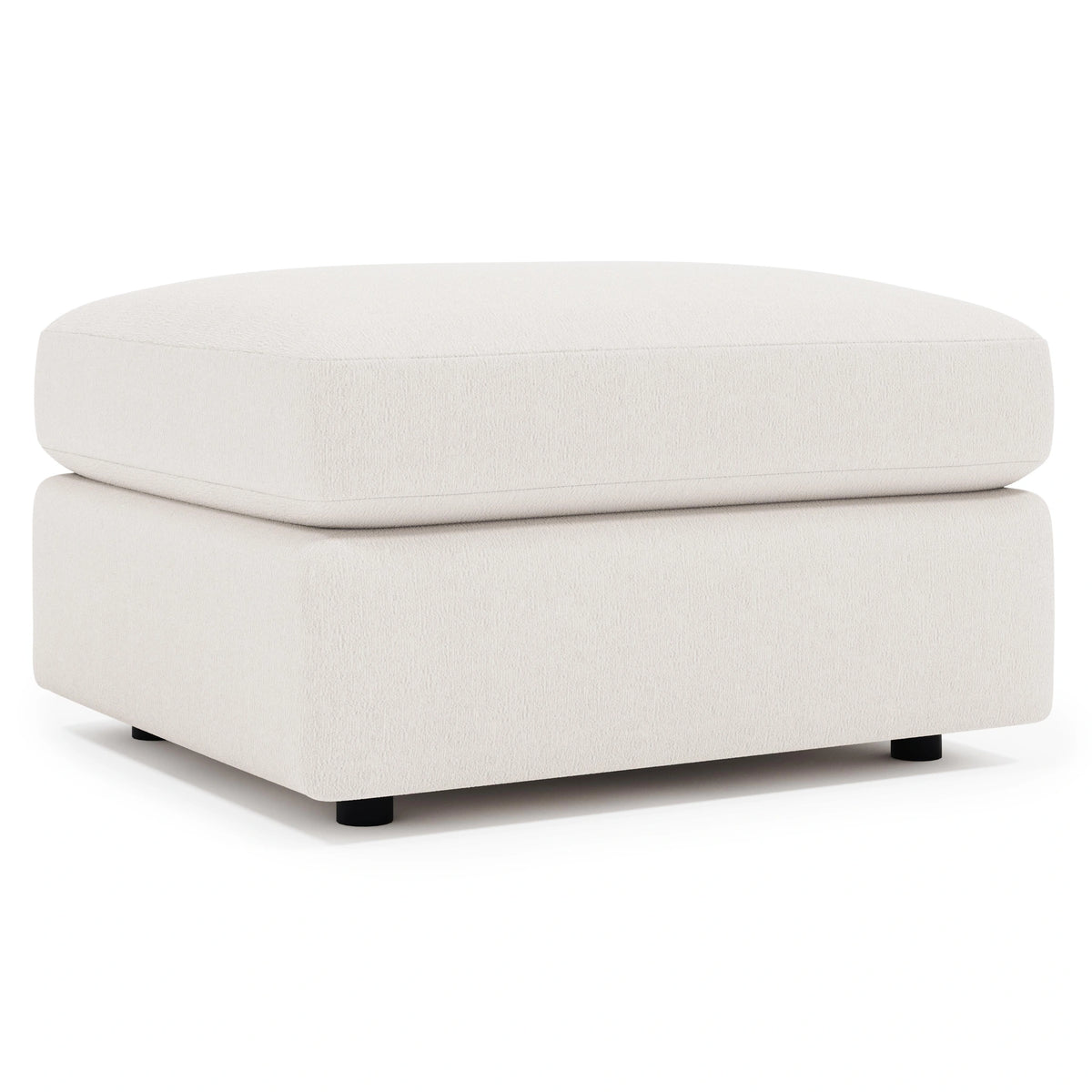 Serena Fabric Ottoman