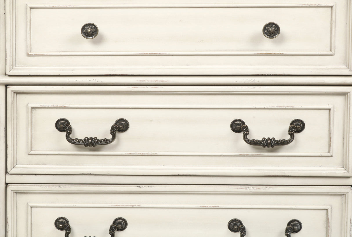 Anastasia Chest - Ant. White