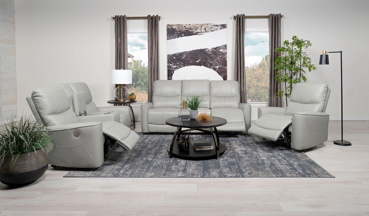 Greenfield Power Reclining Sofa - galleria furniture outlet
