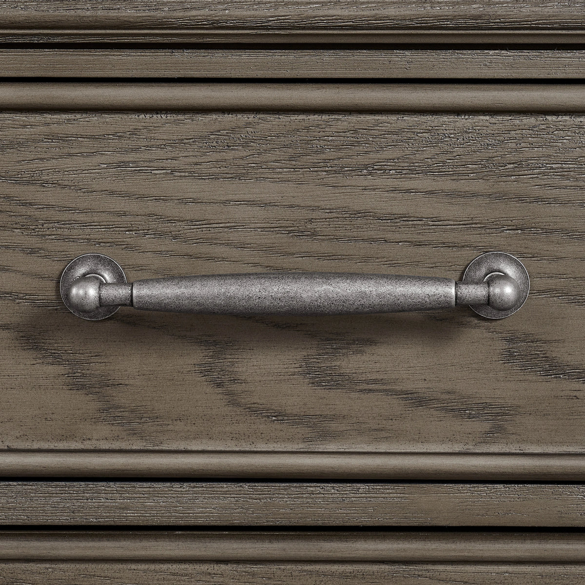 Kings Court 3-Drawer Nightstand (Sliding Top)