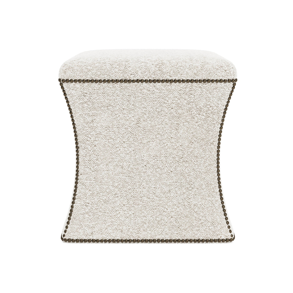 Roscoe Fabric Ottoman