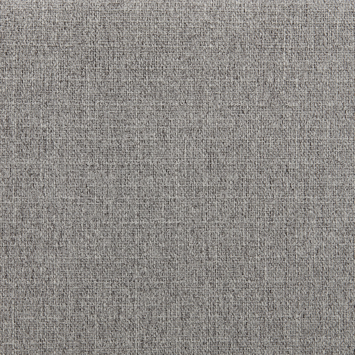 Seneca Counter Bench with Upholstered Back and Grey Fabric