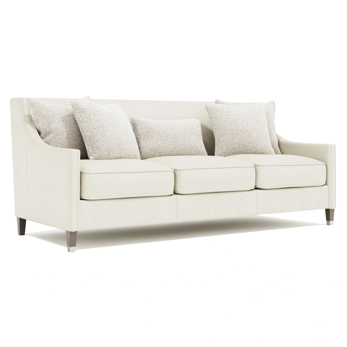 Palisades Leather Sofa Without Nails