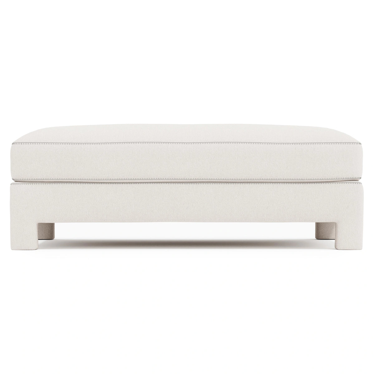 Mily Fabric Cocktail Ottoman