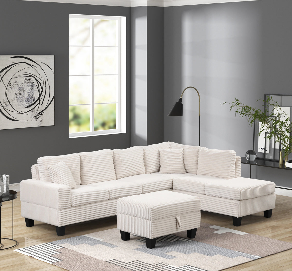 Cozy Sectional
