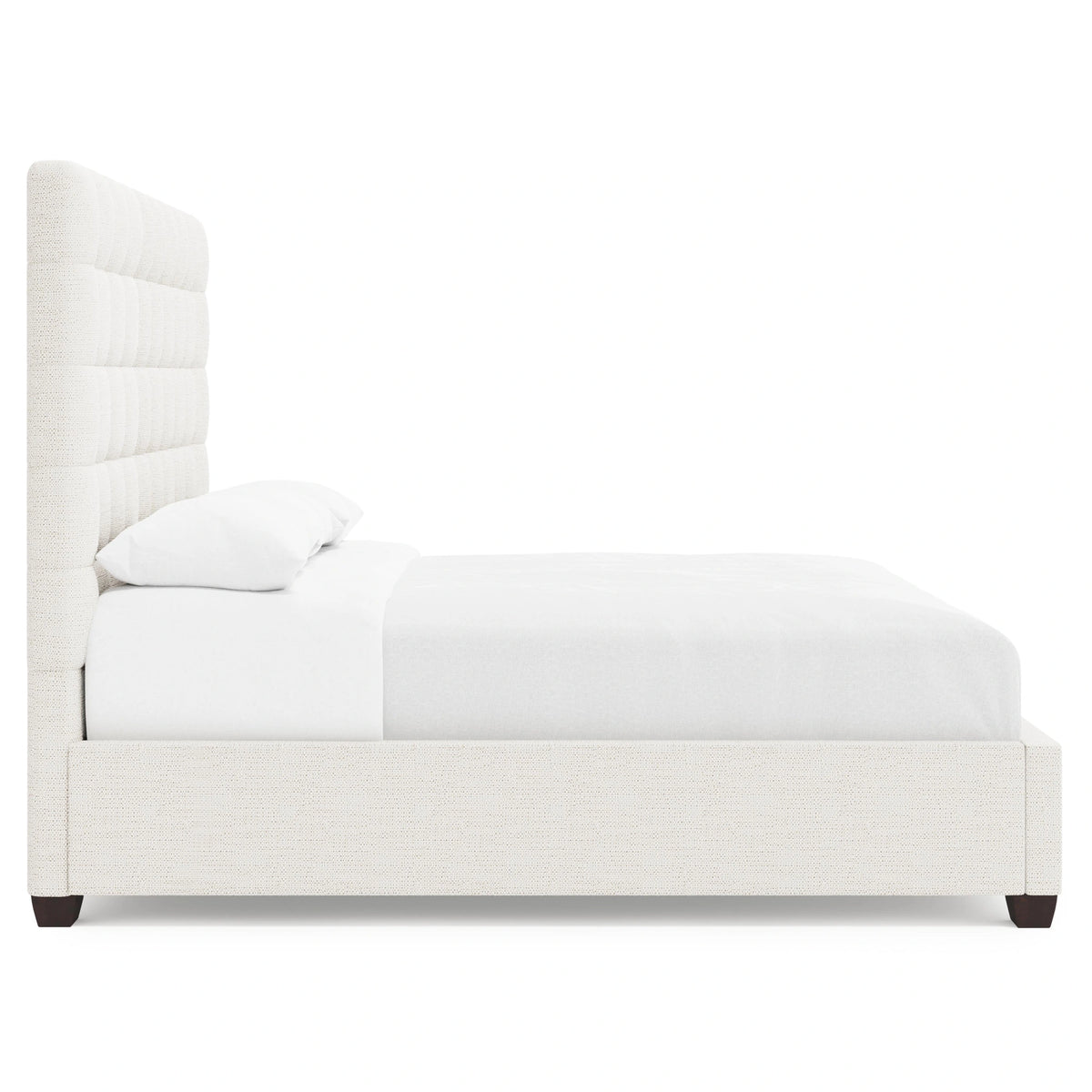 Avery Fabric Storage Panel Bed King (66" H)