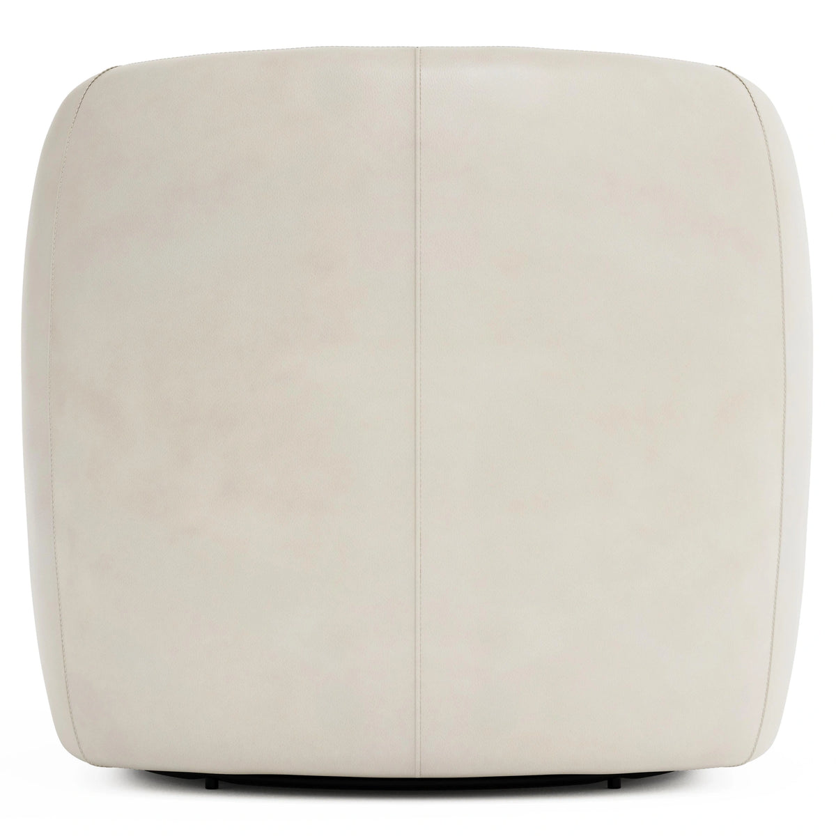 Aline Leather Swivel Chair