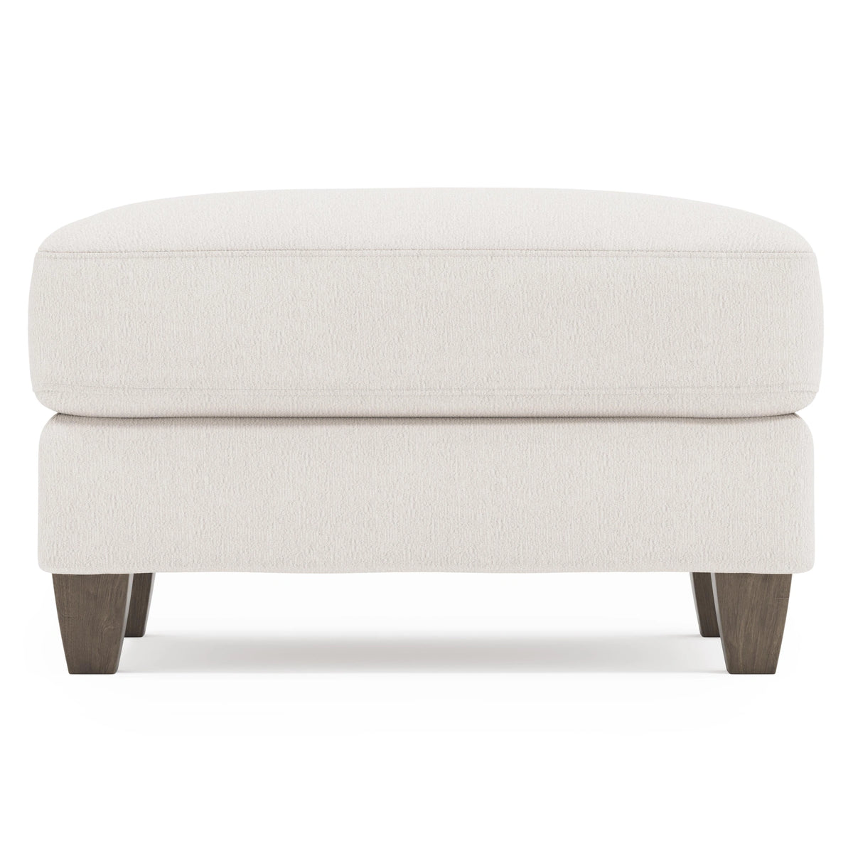 Mila Fabric Ottoman