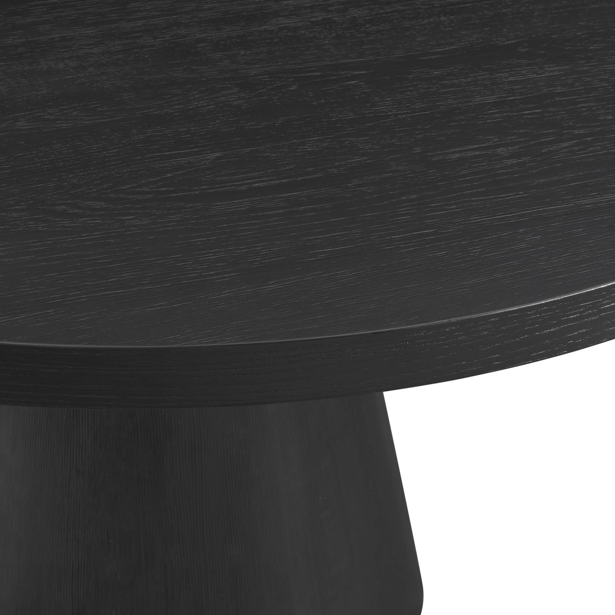 Portland Dining Set in Black