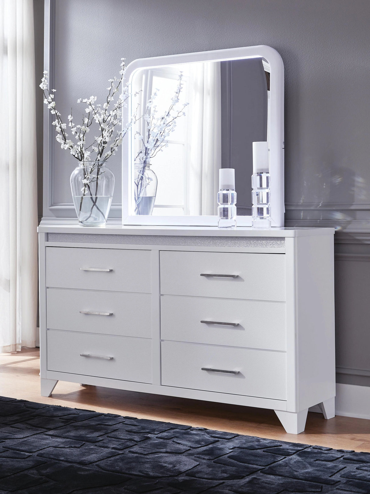 Jarlee Dresser and Mirror