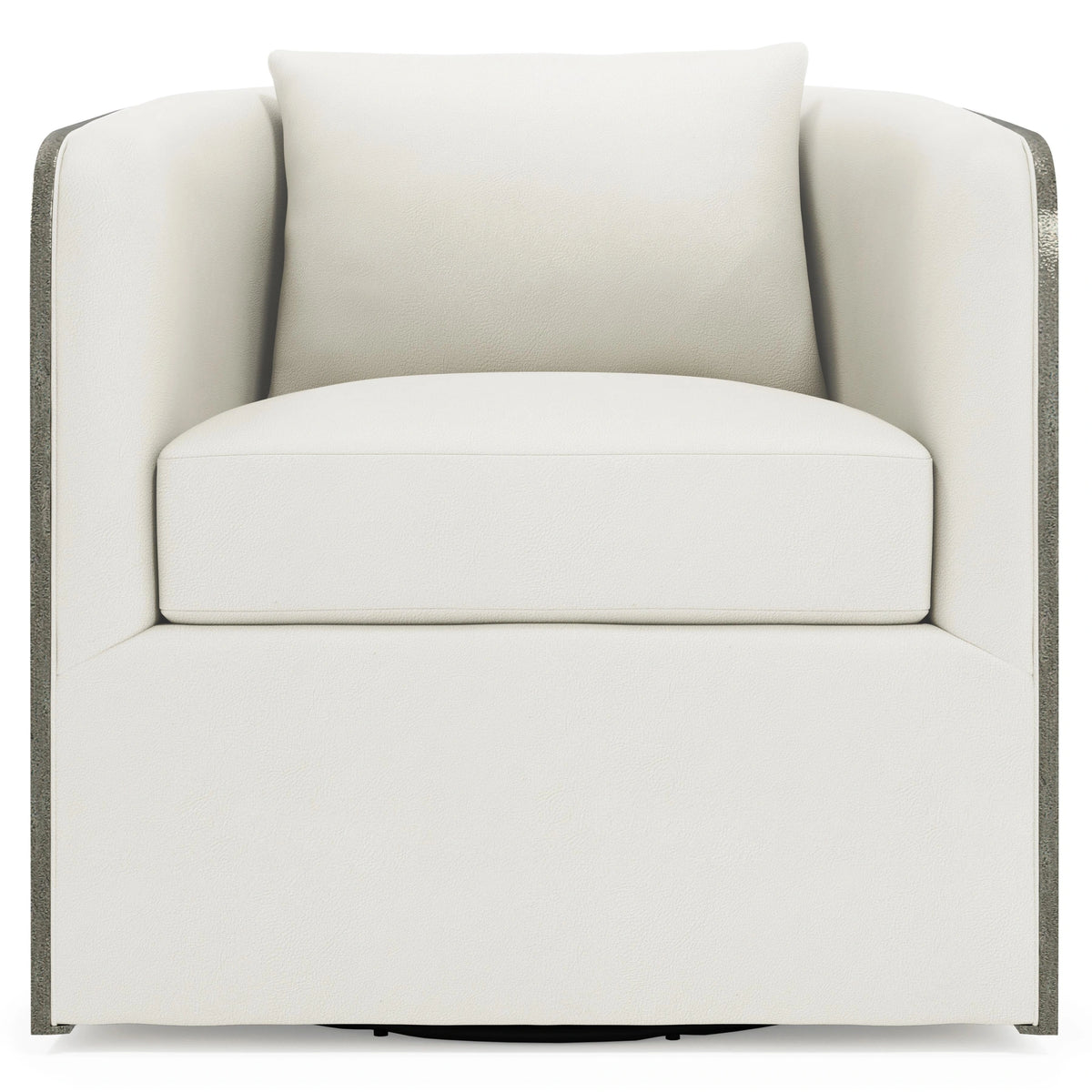 Eliot Leather Swivel Chair