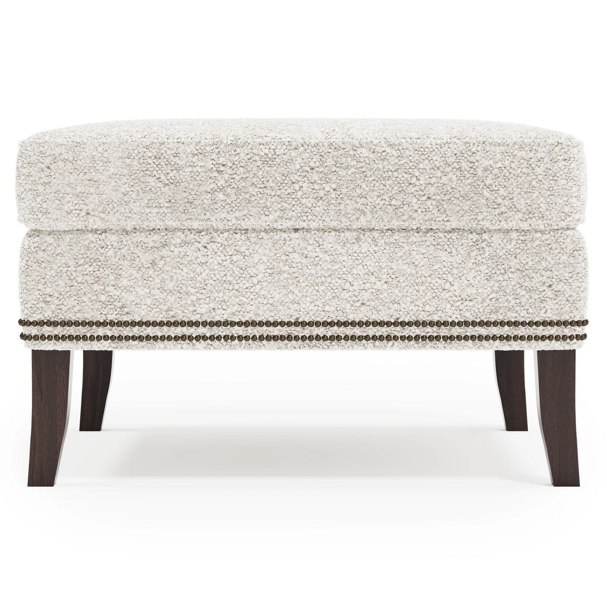 Kingston Fabric Ottoman