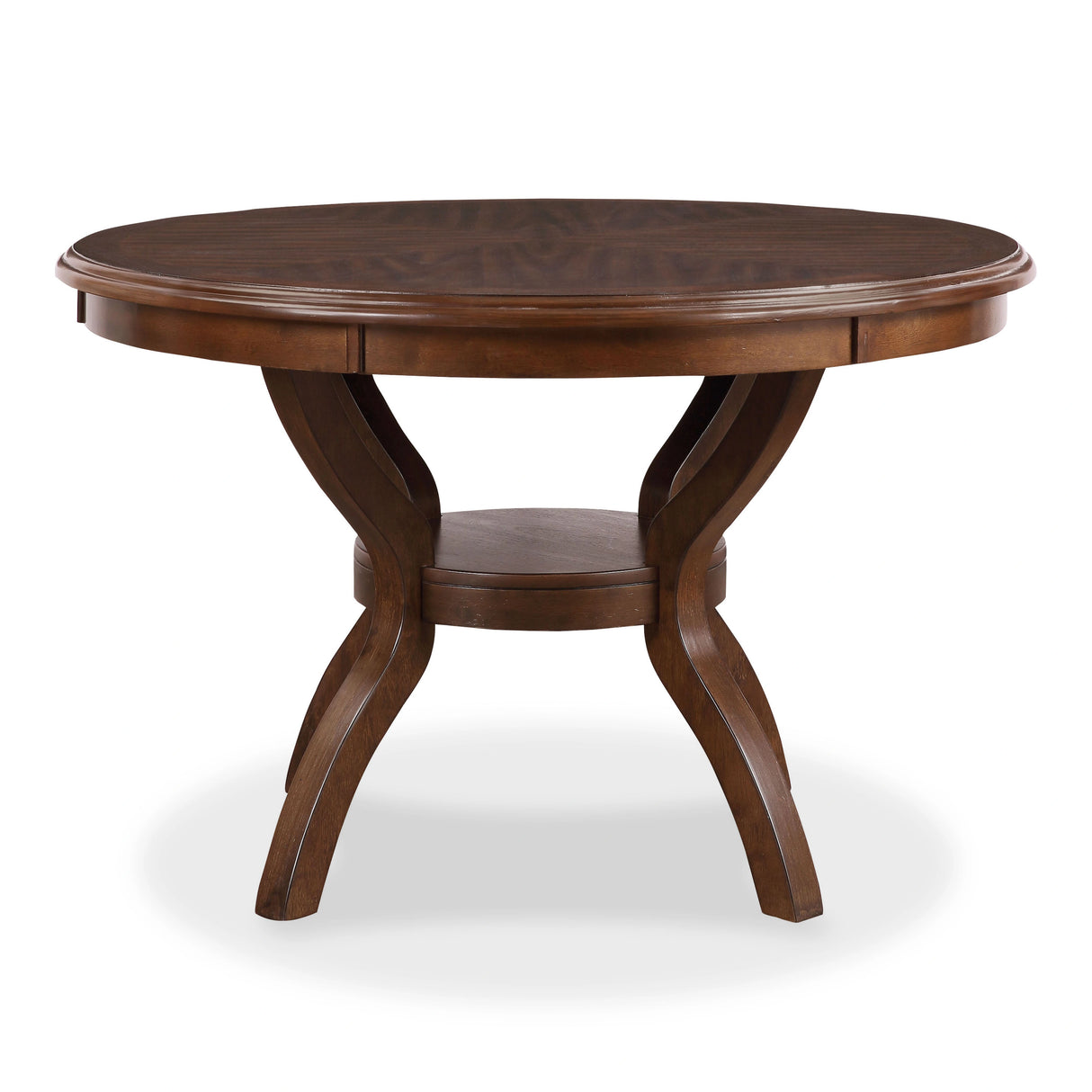 Cori Round Dining 5 Pc Set-Brown Cherry