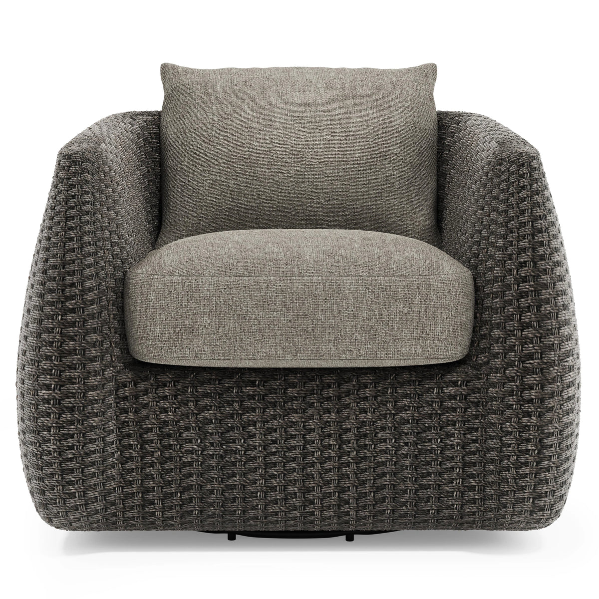 Sarene Outdoor Swivel Chair