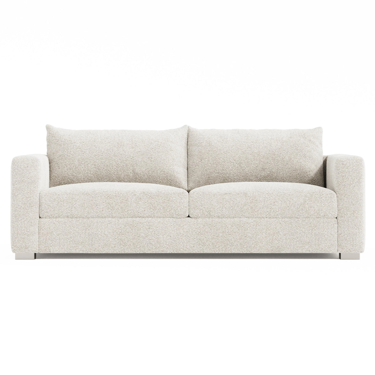 Helena Fabric Sofa Metal Foot