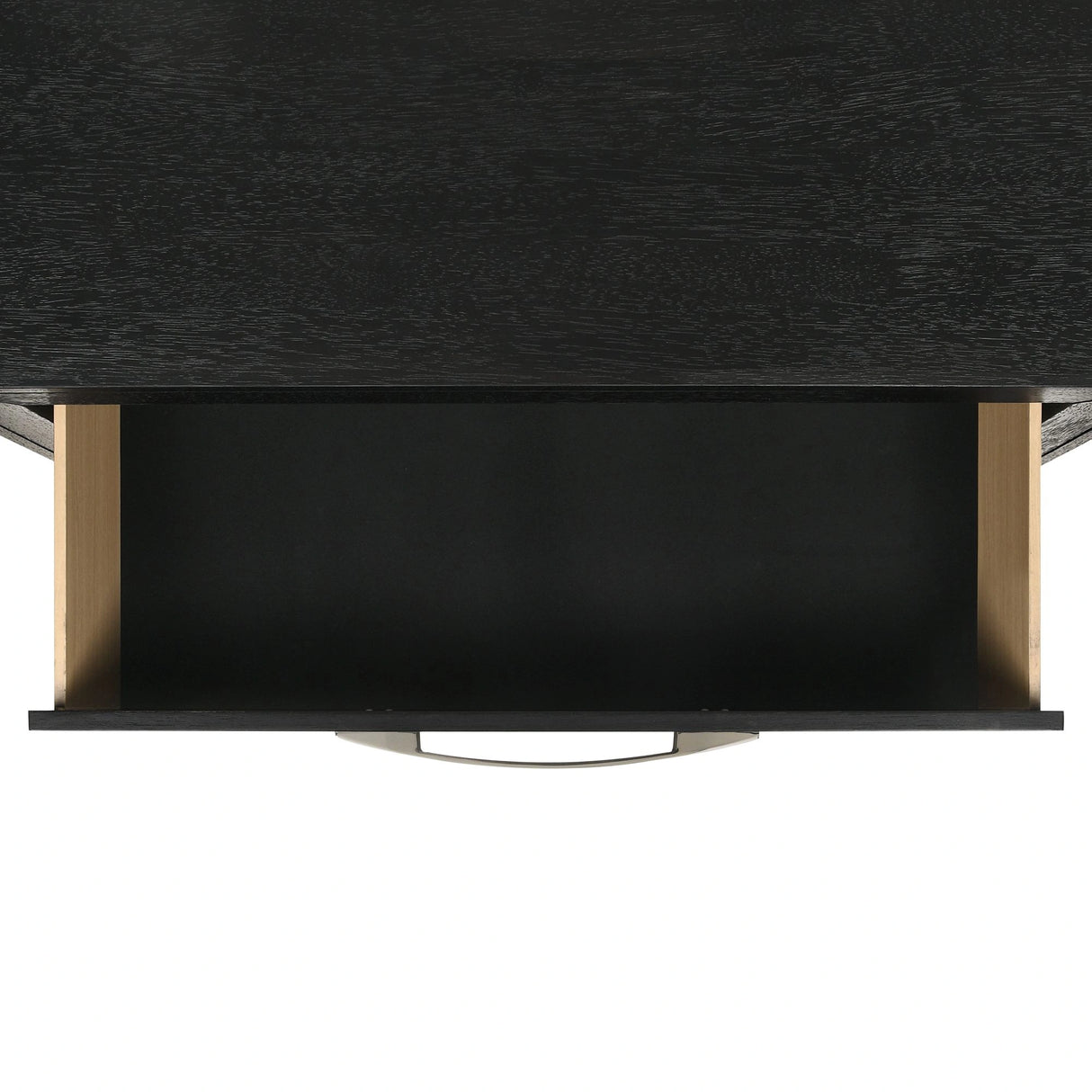 Allan 2-Drawer Nightstand in Black