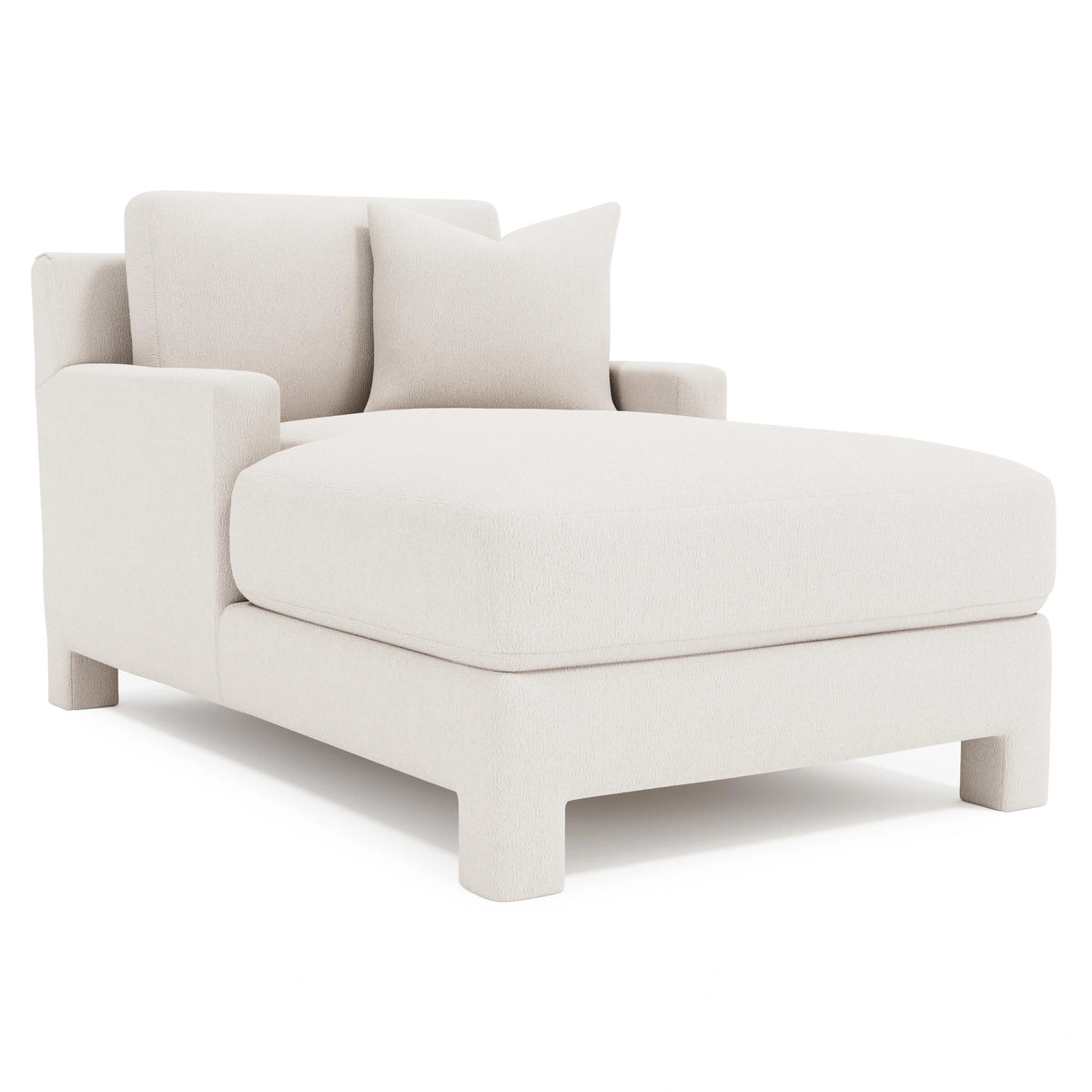 Mily Fabric Chaise