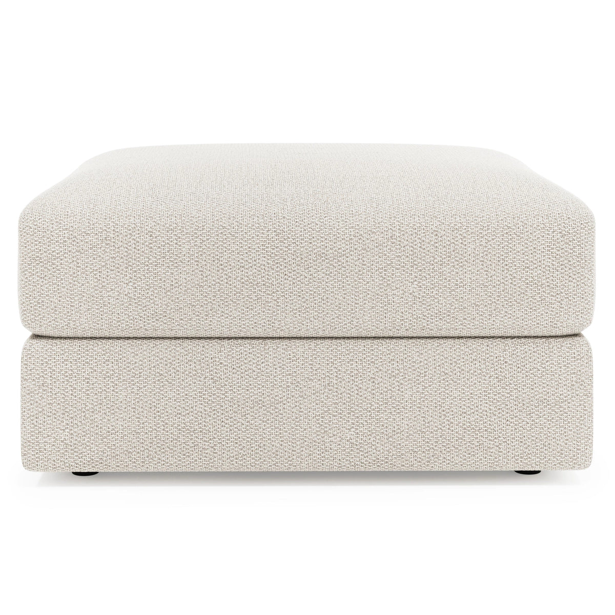 Vista Fabric Ottoman