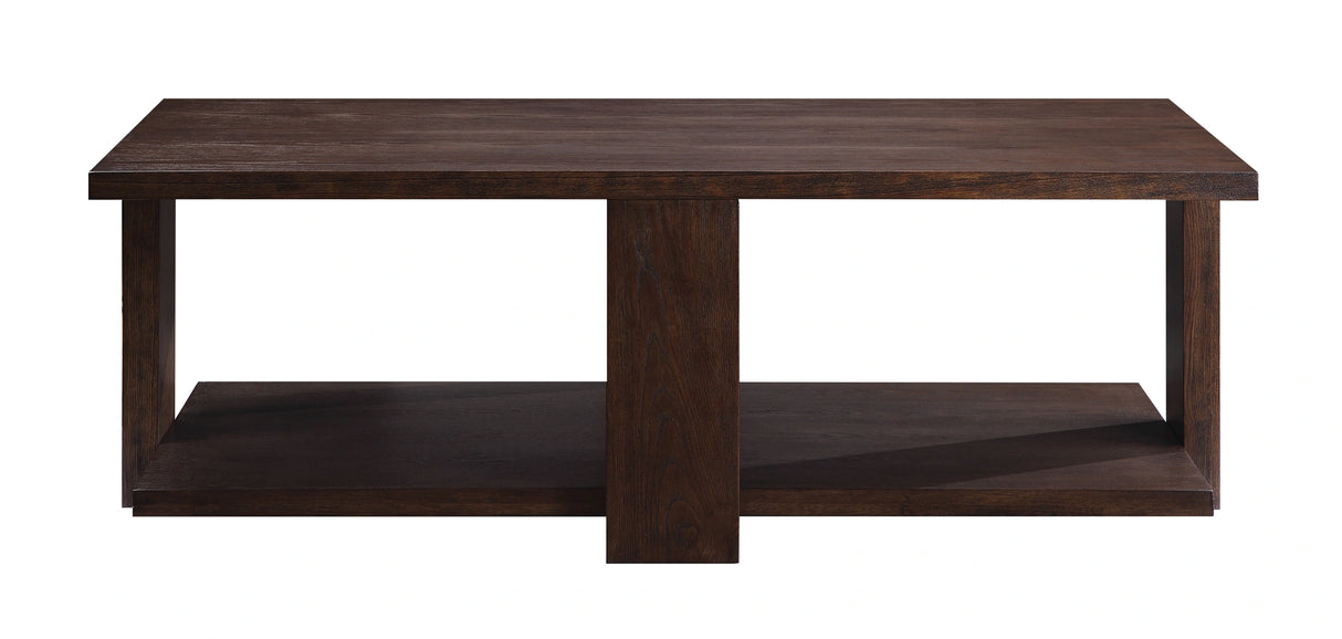 Niamey Walnut Coffee Table