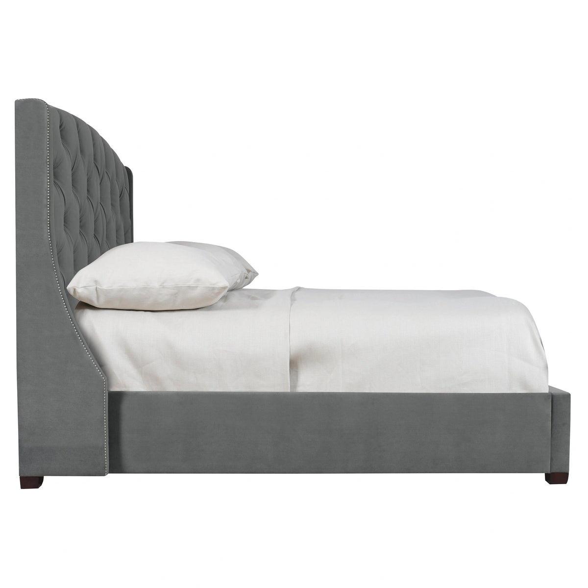 Jordan Fabric Shelter Bed Extended Queen (64" H)