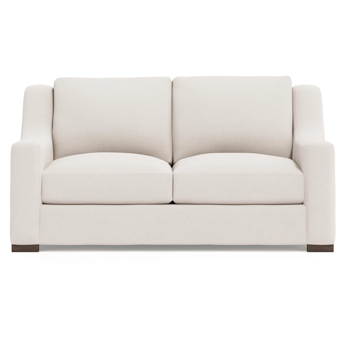 Germain Fabric Loveseat Without Pillows