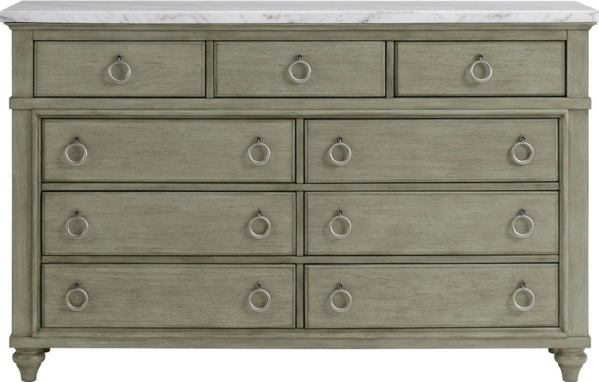 Elements International Kendari Dresser in Grey