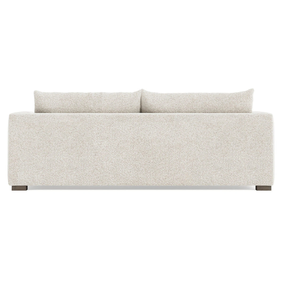 Helena Fabric Sofa Wood Foot