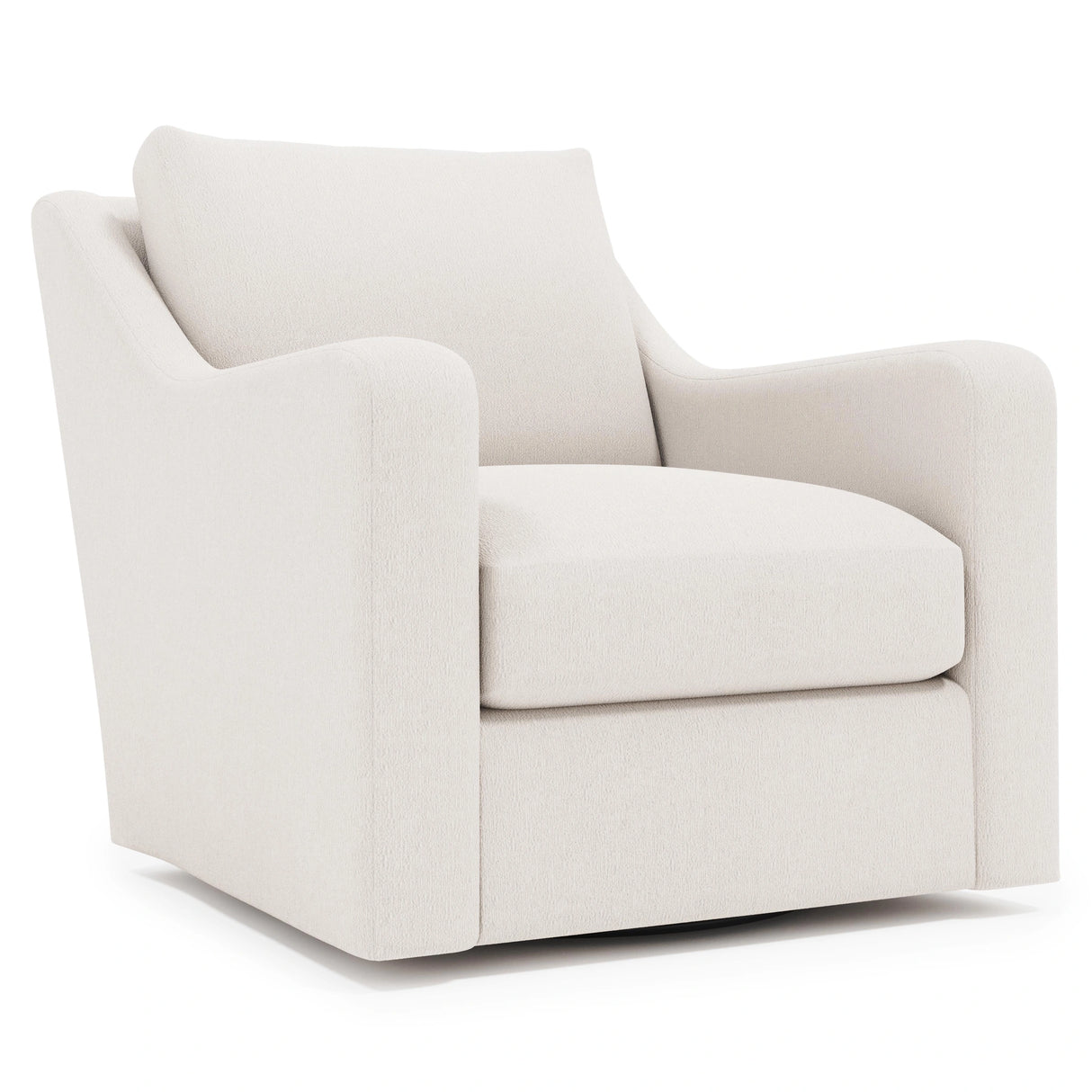 Ventura Fabric Swivel Chair