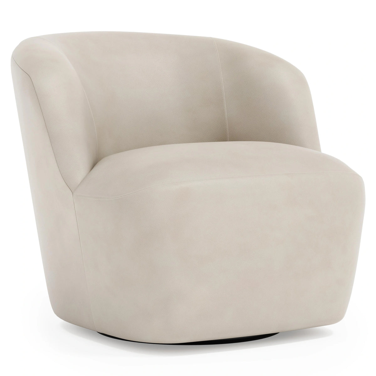 Tilly Leather Swivel Chair