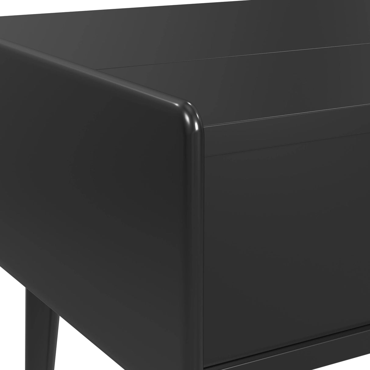 Lanette Occasional Table in Black