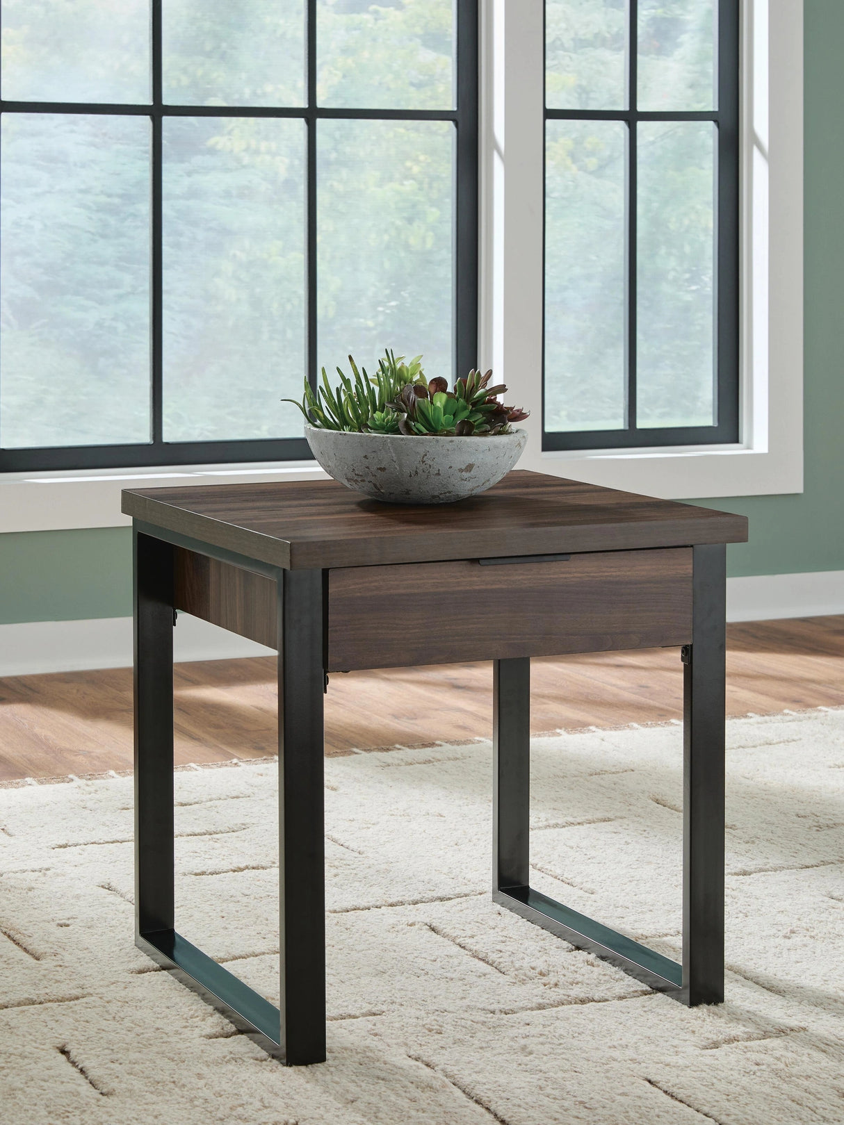 Wickman Falls End Table