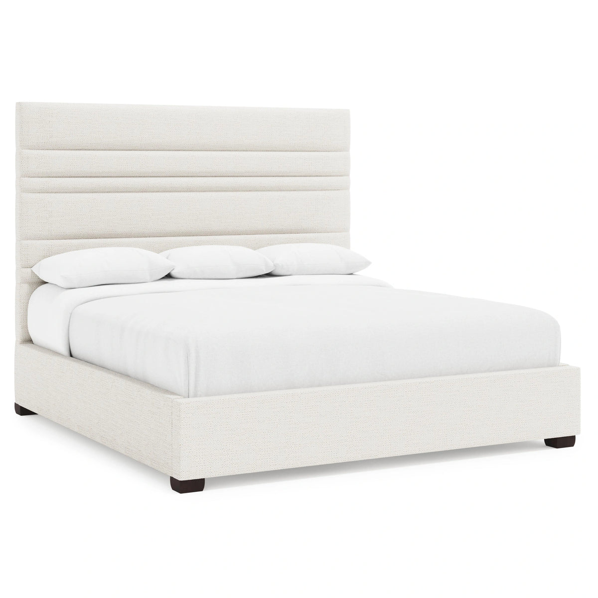 Murray Fabric Storage Panel Bed King