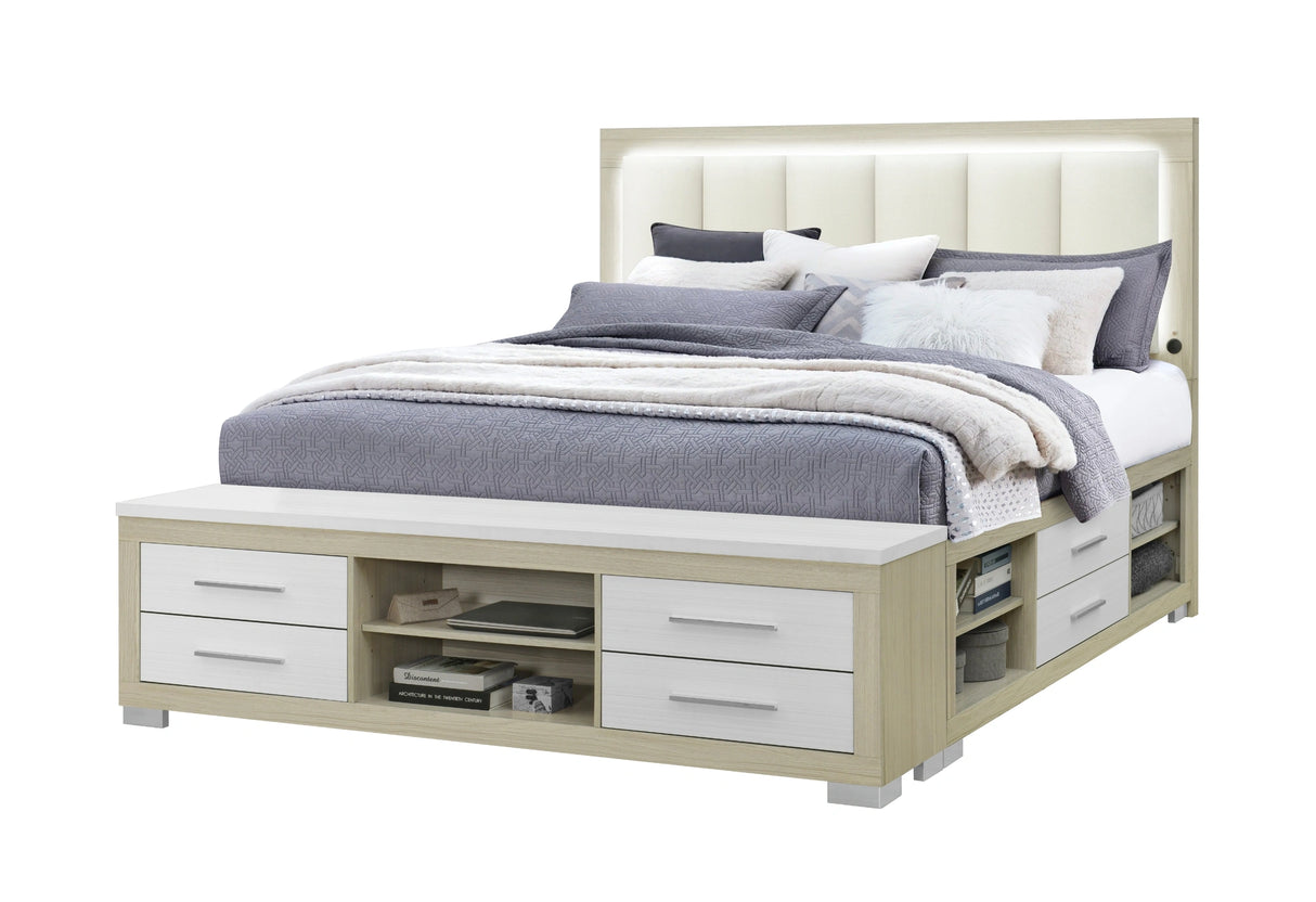 Emma Bed with LED and USB