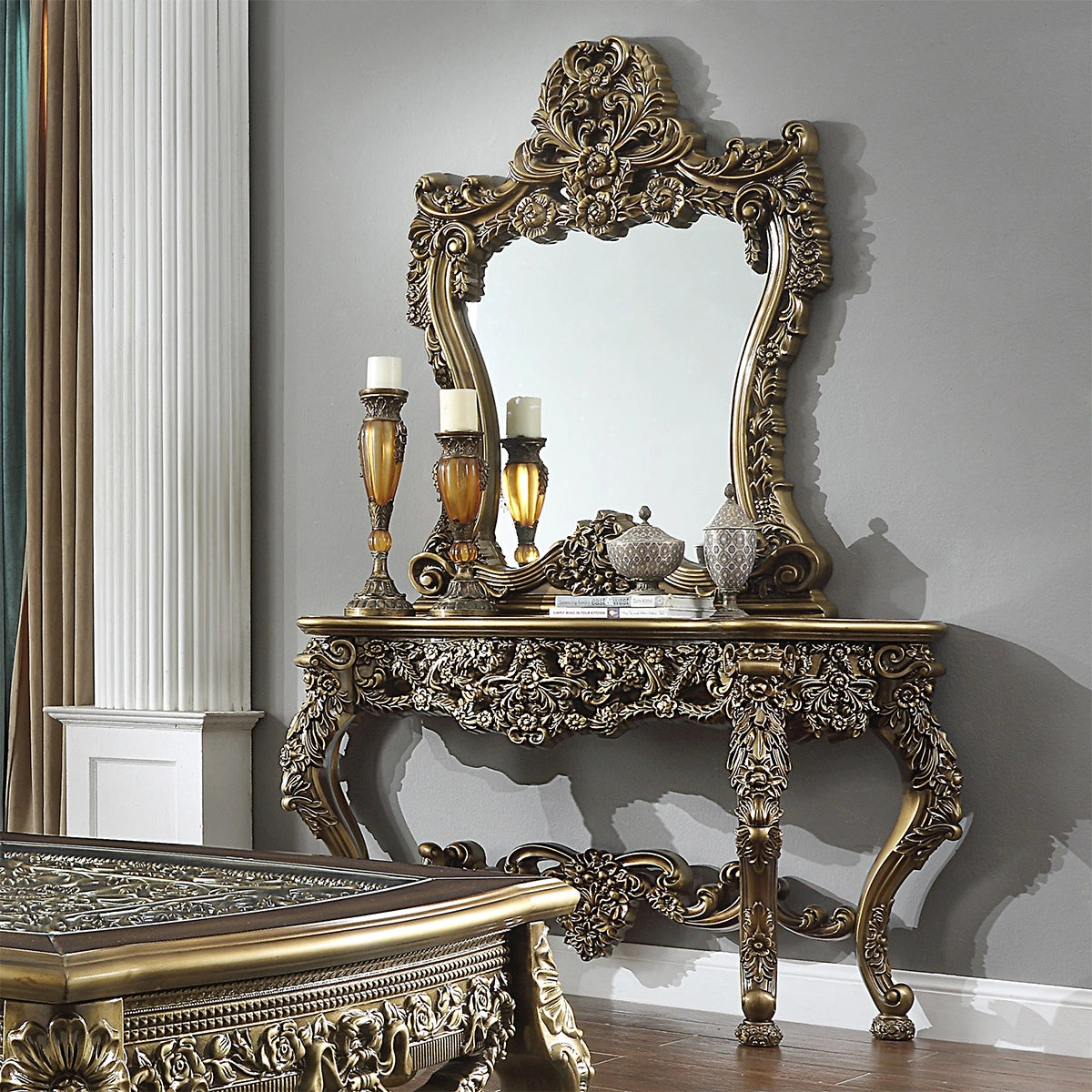 HD-905 BR - CONSOLE TABLE
