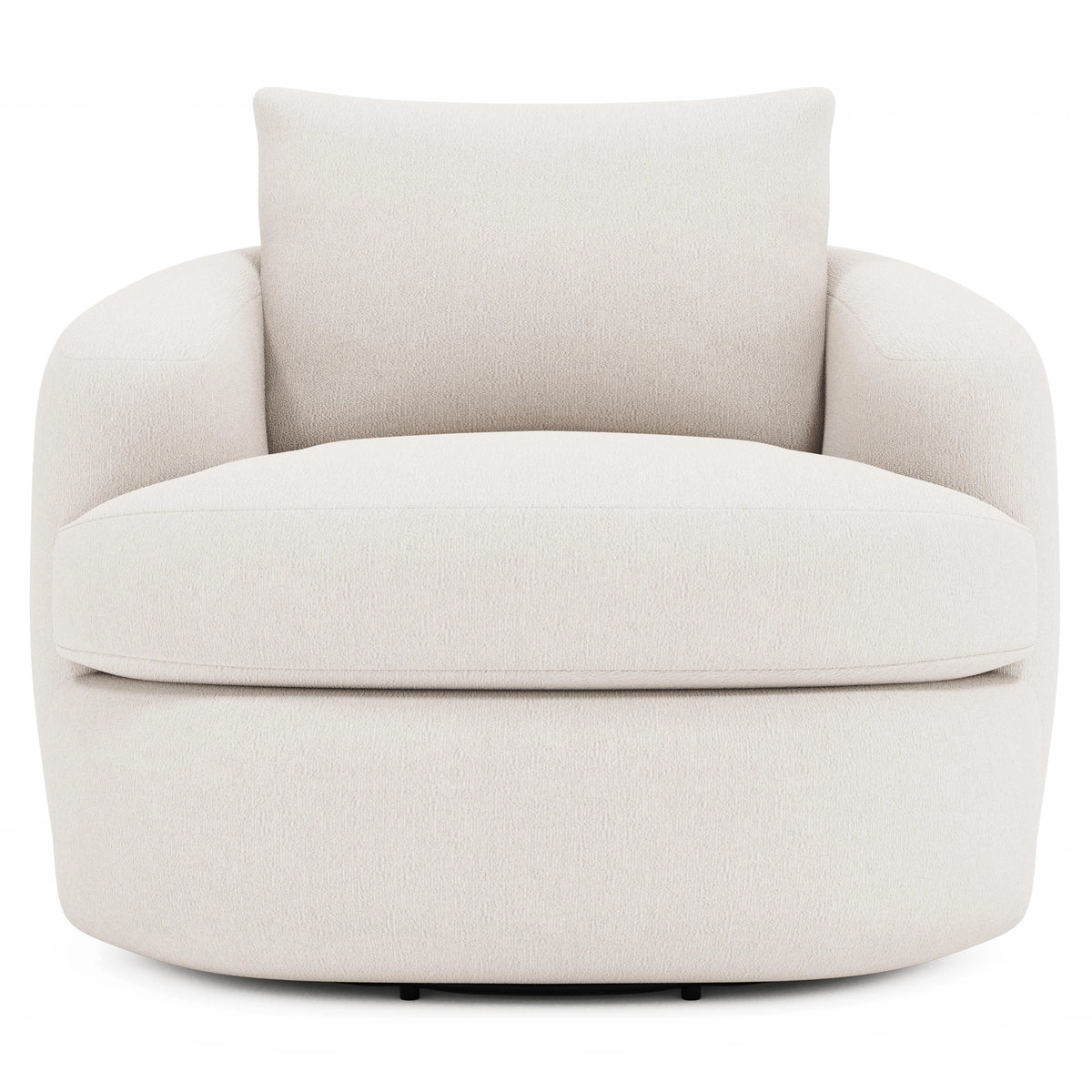 Jules Fabric Swivel Chair