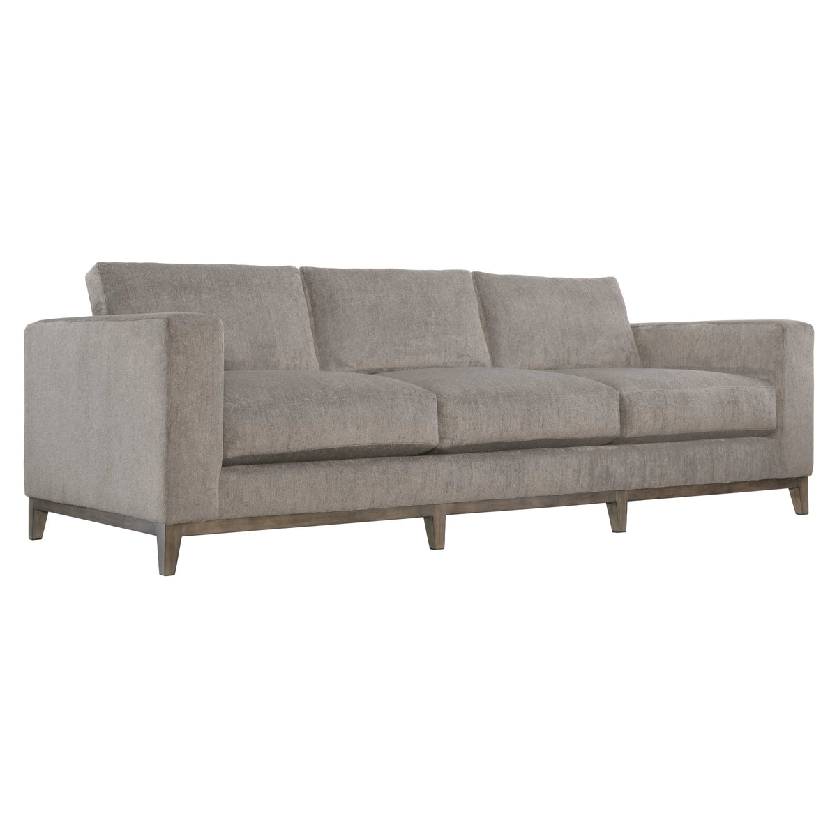 Noel Fabric Sofa Without Pillows