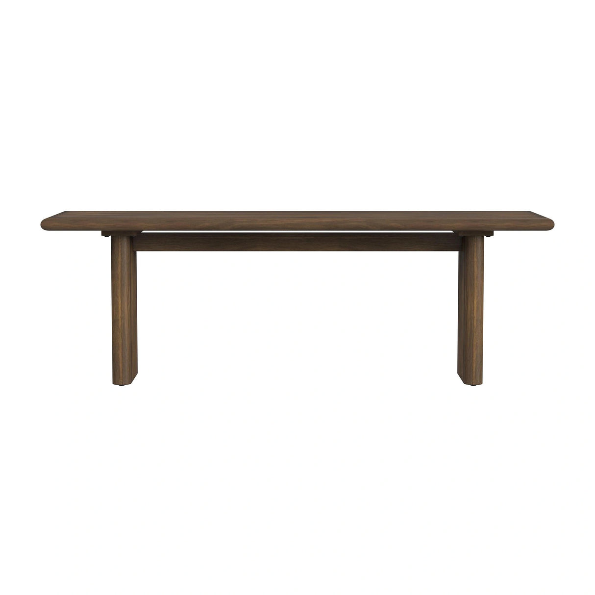 Brisbane Dining Bench in Brown