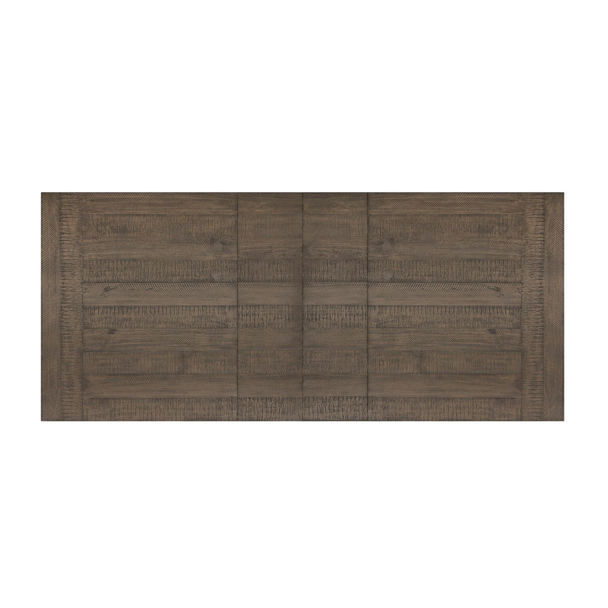 Yellowstone Dining Table with 2x12"" Leaves in Medium Brown