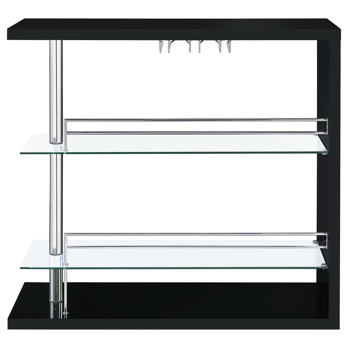 Prescott Bar Shelf - galleria furniture outlet