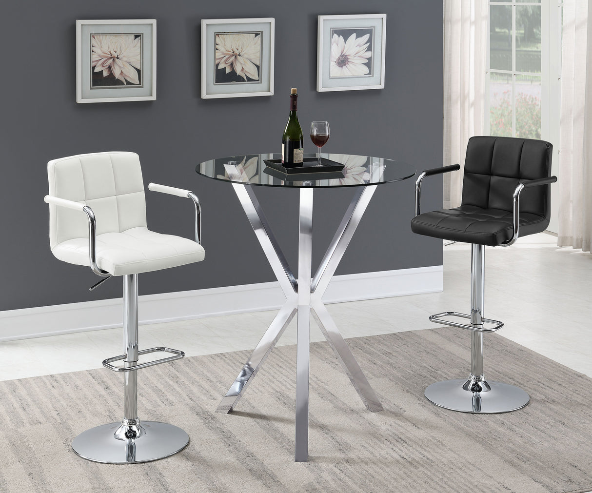 Denali Bar Table - galleria furniture outlet