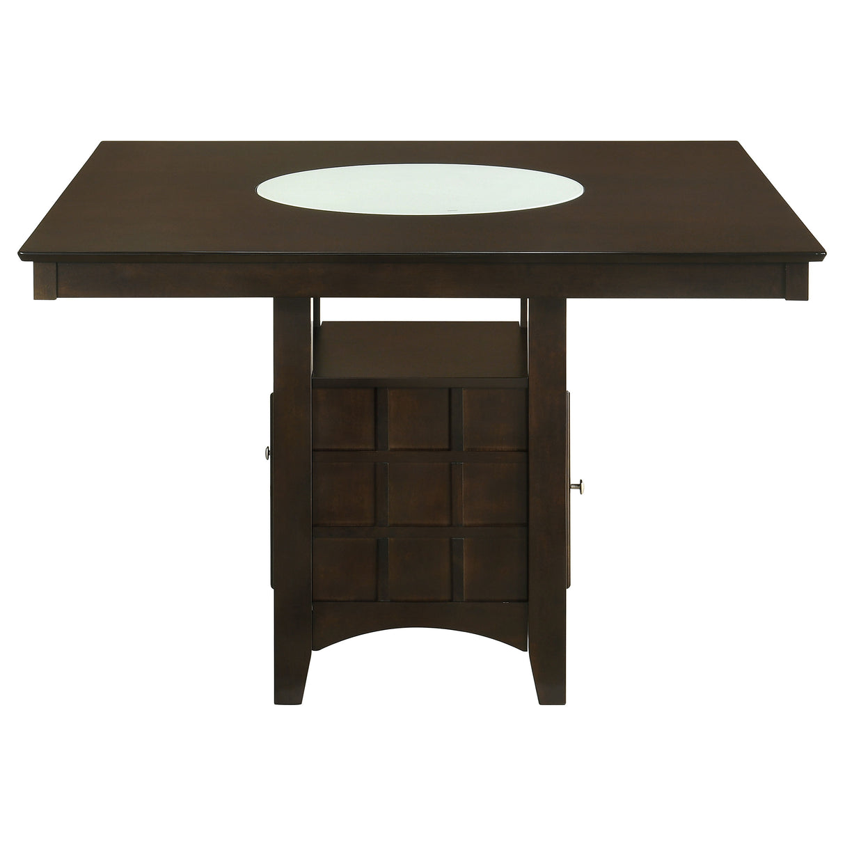 Gabriel Counter Height Dining Table - galleria furniture outlet