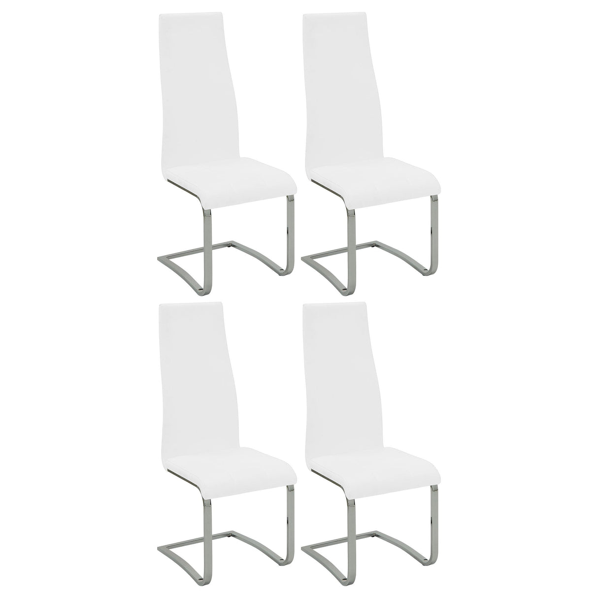 Montclair High Back Dining Chairs (Set of 4)