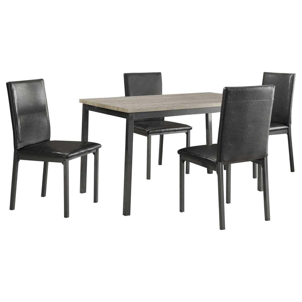 Garza Dining Set - galleria furniture outlet