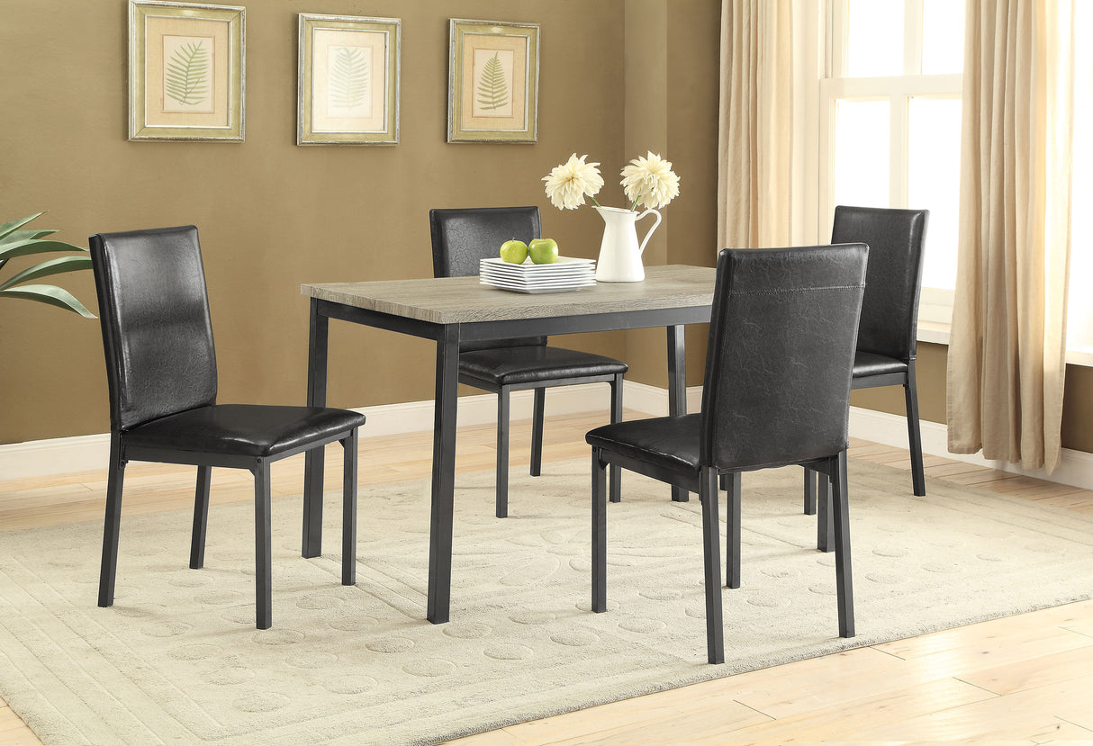 Garza Dining Side Chair - galleria furniture outlet