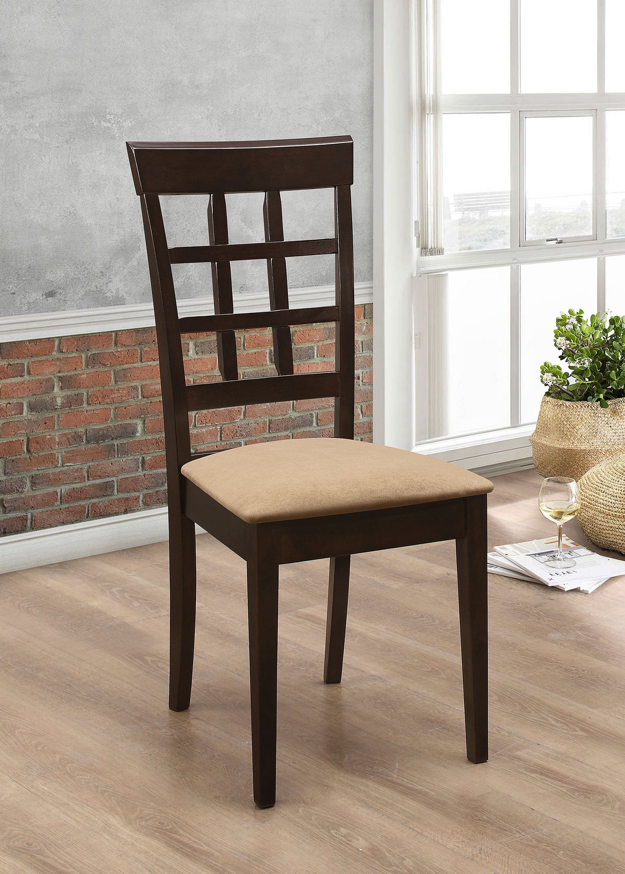 Gabriel Dining Side Chair - galleria furniture outlet