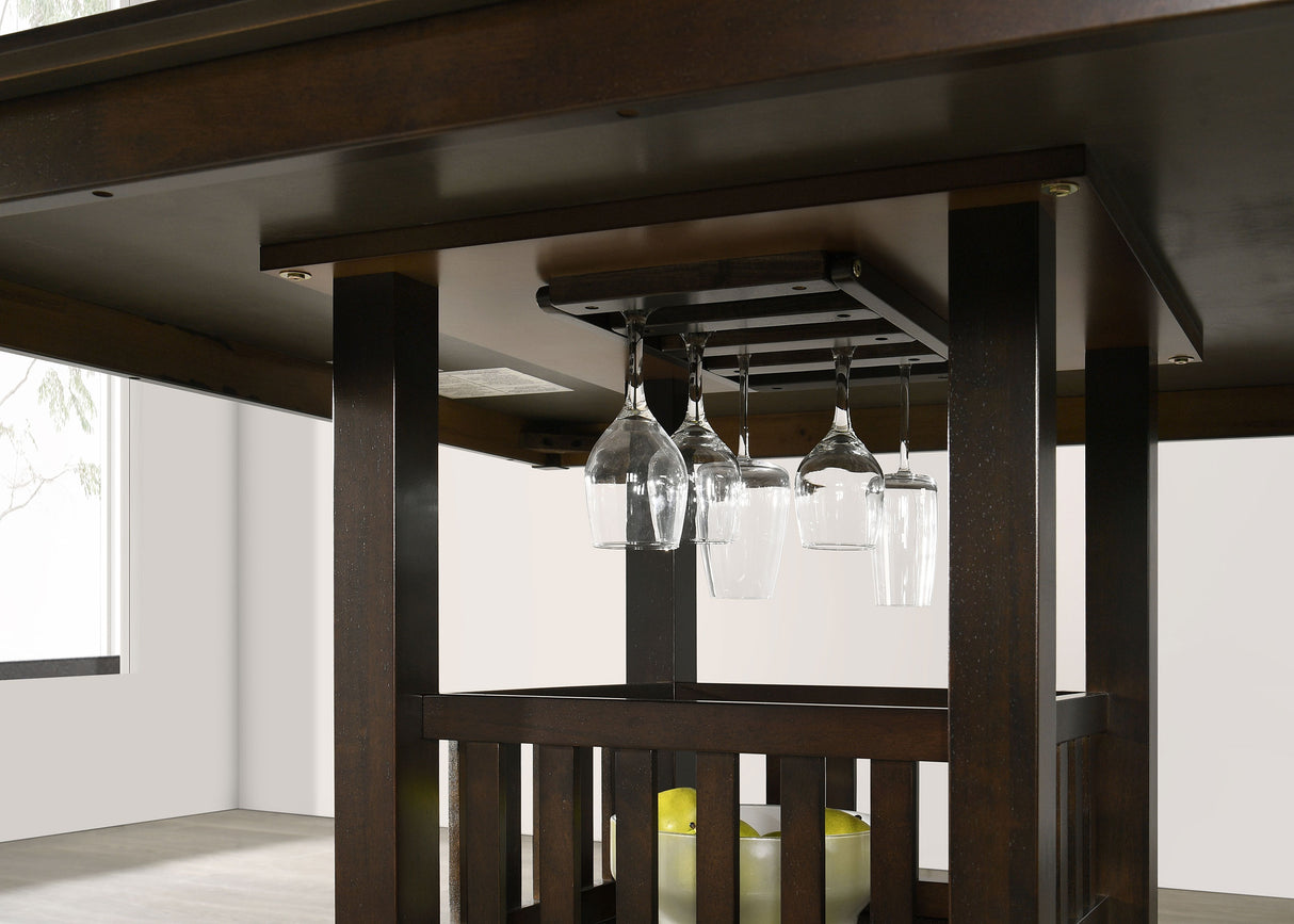 Jaden Counter Height Dining Set - galleria furniture outlet